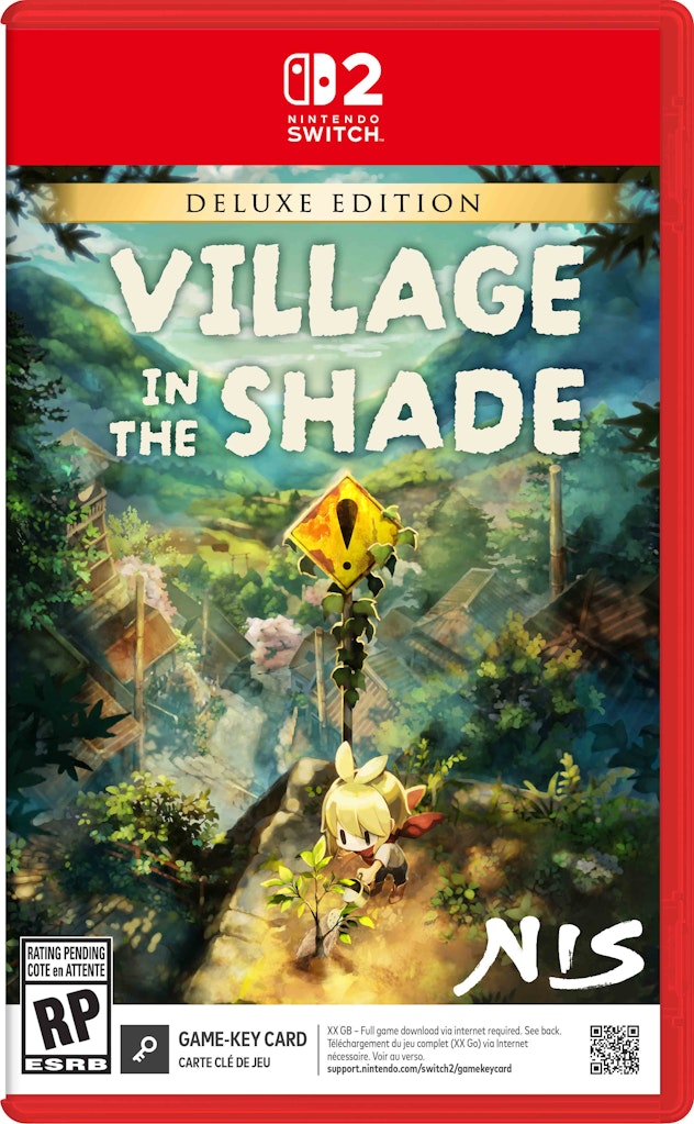 Village in the Shade Deluxe Edition for Nintendo Switch 2: $49.99 Village in the Shade Deluxe Edition for Nintendo Switch 2: $49.99