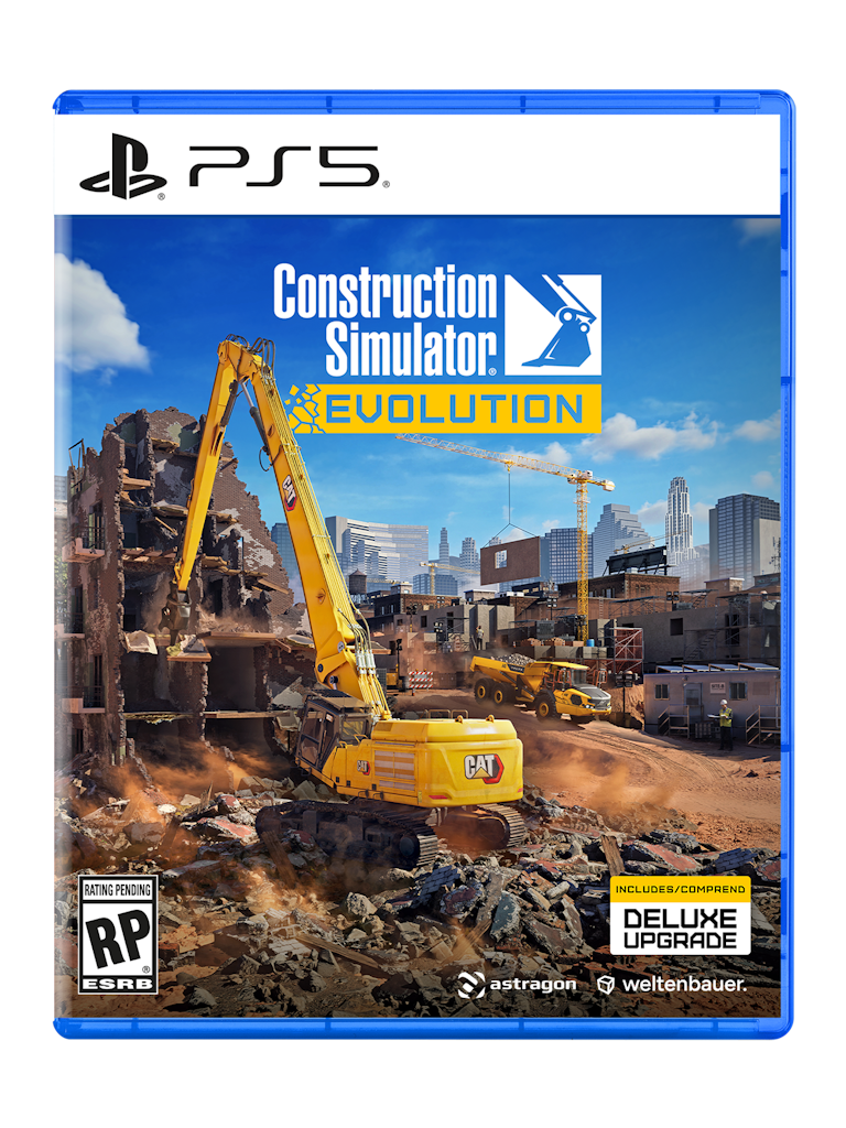 Construction Simulator: Evolution PlayStation 5: $39.99 Construction Simulator: Evolution PlayStation 5: $39.99