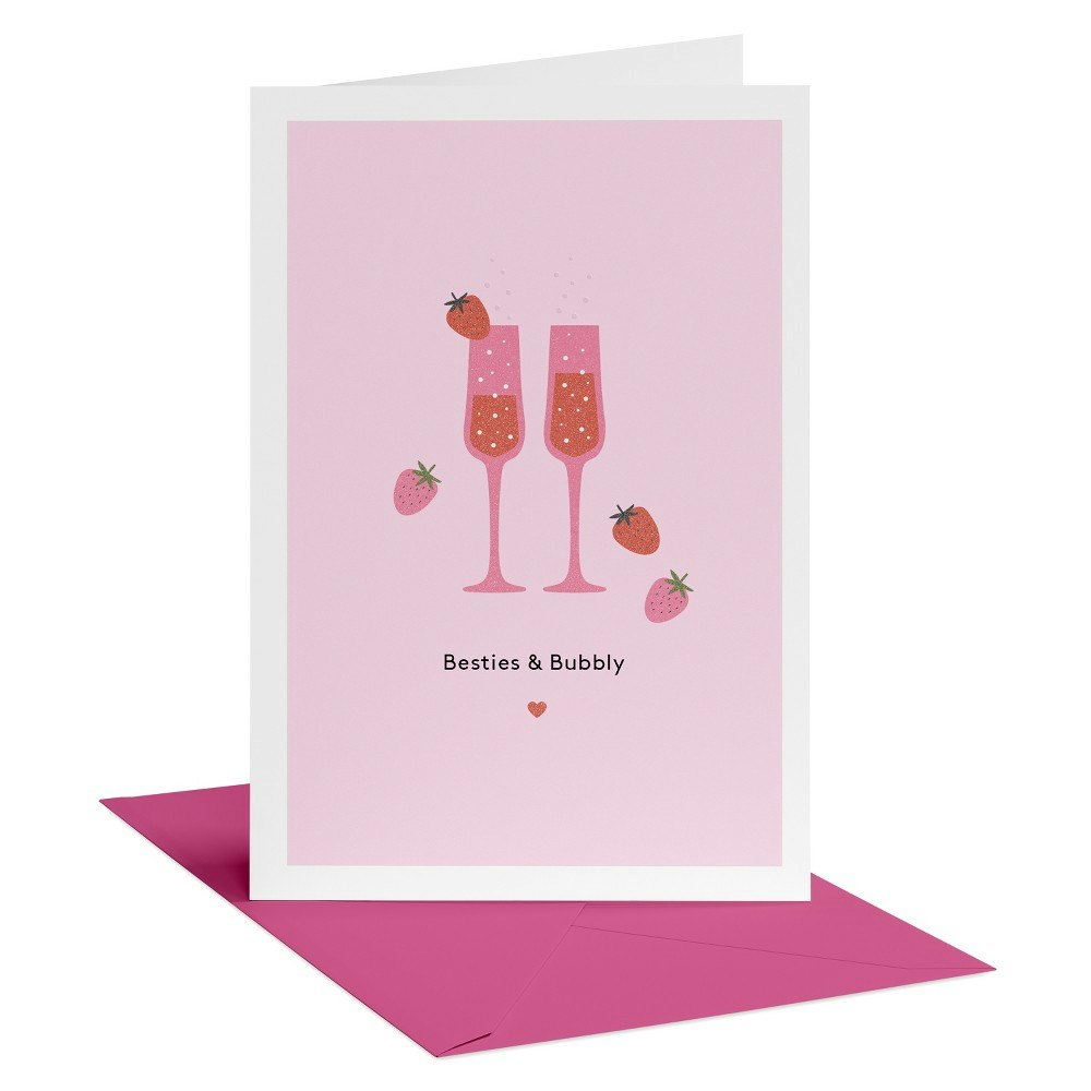 "A Toast To Our Friendship" Birthday Card: $4.99 "A Toast To Our Friendship" Birthday Card: $4.99