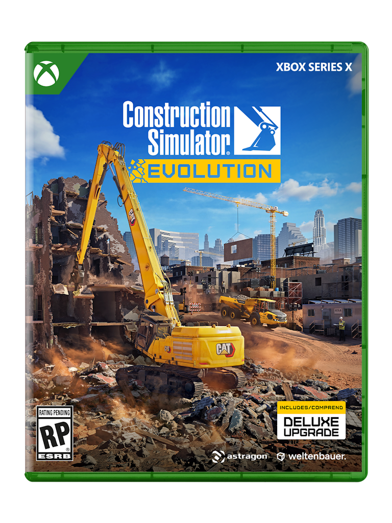 Construction Simulator: Evolution for Xbox Series S: $39.99 Construction Simulator: Evolution for Xbox Series S: $39.99