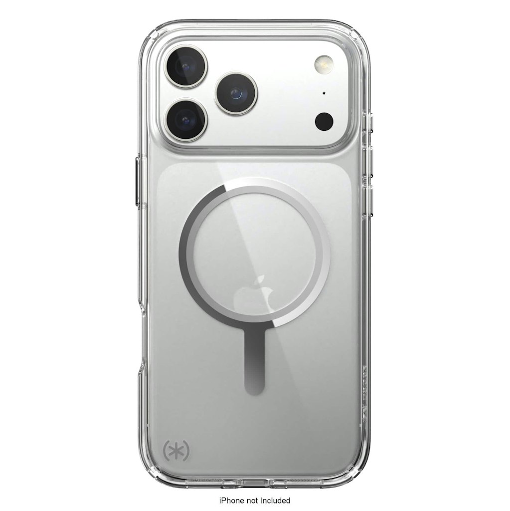Speck Presidio Perfect Clear MagSafe Case for iPhone 17 Pro Max: $49.99