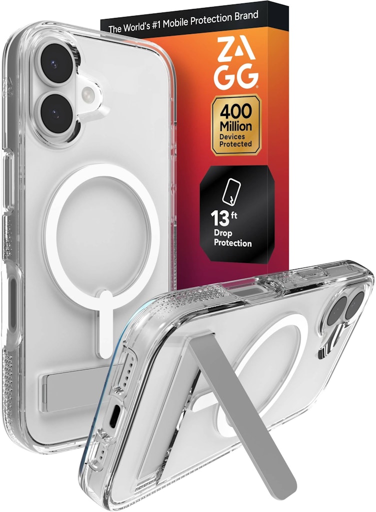 Zagg Crystal Palace Snap MagSafe Case for iPhone 17: $29.99 Zagg Crystal Palace Snap MagSafe Case for iPhone 17: $29.99
