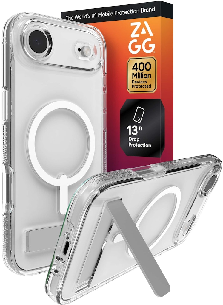 Zagg Crystal Palace Snap MagSafe Case for iPhone Air: $29.99 Zagg Crystal Palace Snap MagSafe Case for iPhone Air: $29.99