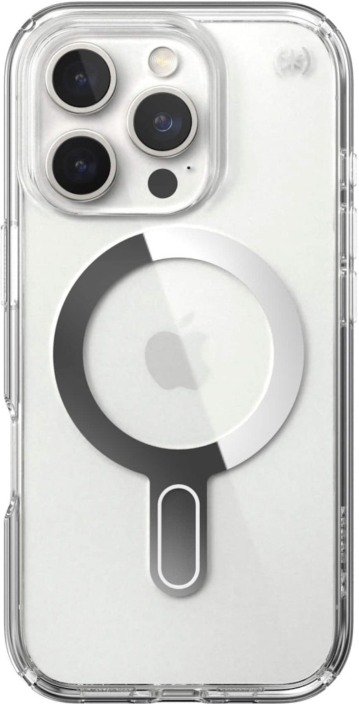 Speck Presidio Perfect-Clear ClickLock MagSafe Case for iPhone 16 Pro: $39.99