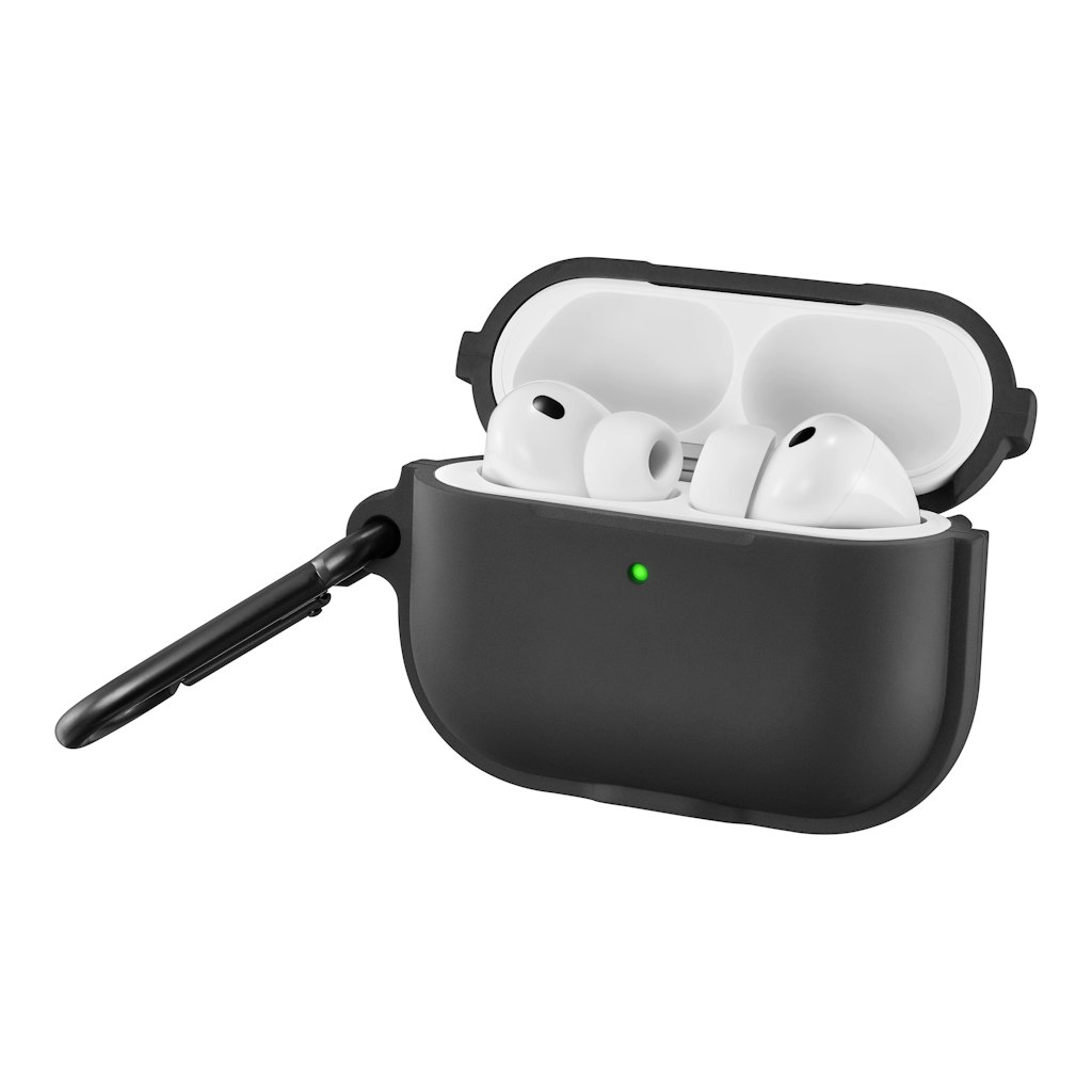Insignia Silicone Case for Apple AirPods Pro 3 with Cleaning Tool: $9.99 Insignia Silicone Case for Apple AirPods Pro 3 with Cleaning Tool: $9.99