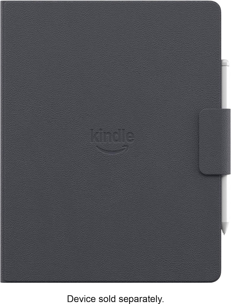 Amazon Kindle Scribe Premium Leather Folio Cover: $139.99 Amazon Kindle Scribe Premium Leather Folio Cover: $139.99