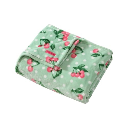 Betsey Johnson 50" x 70" Plush Throw Blanket: $25.99 Betsey Johnson 50" x 70" Plush Throw Blanket: $25.99