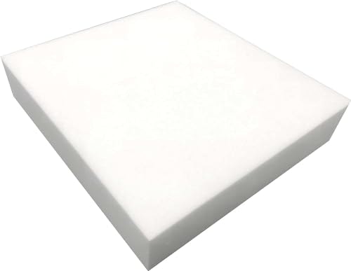 FoamTouch High-Density 2" x 18" x 18" Upholstery Foam Cushion: $10.77 FoamTouch High-Density 2" x 18" x 18" Upholstery Foam Cushion: $10.77