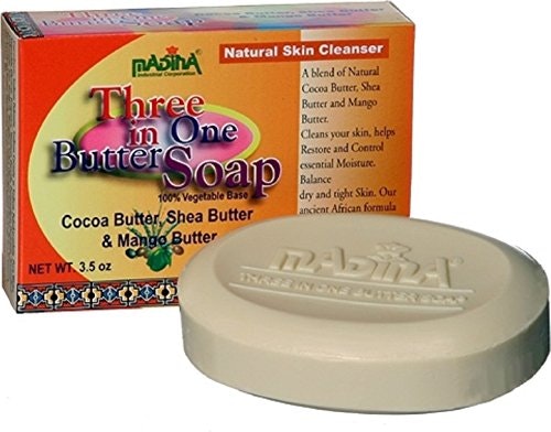 Madina 3-in-1 Butter Soap 1-Pound: $7.93 Madina 3-in-1 Butter Soap 1-Pound: $7.93