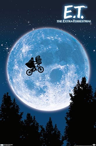Trends International 24" x 36" E.T. The Extra-Terrestrial Wall Poster: $9.99