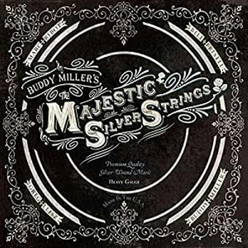 Buddy Miller Majestic Silver Strings CD: $19.96 Buddy Miller Majestic Silver Strings CD: $19.96