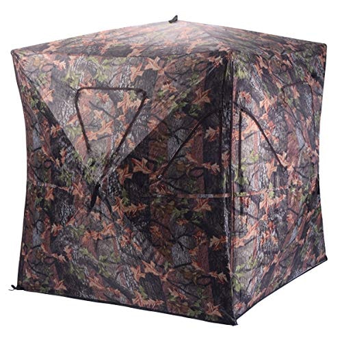 Tangkula 3-Person Pop-up Hunting Ground Blind: $69.99 Tangkula 3-Person Pop-up Hunting Ground Blind: $69.99