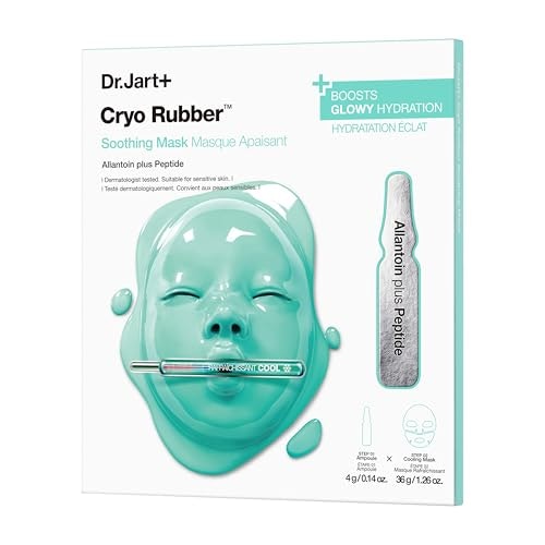 Dr.Jart+ Cryo Rubber Soothing and Cooling Face Mask: $11.55 Dr.Jart+ Cryo Rubber Soothing and Cooling Face Mask: $11.55