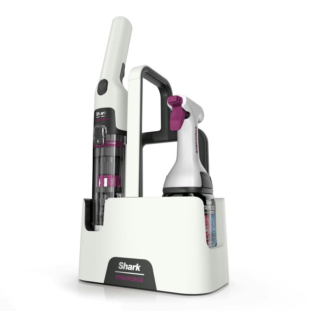 Shark StainForce Cordless Portable Carpet and Upholstery Cleaner: $142 Shark StainForce Cordless Portable Carpet and Upholstery Cleaner: $142