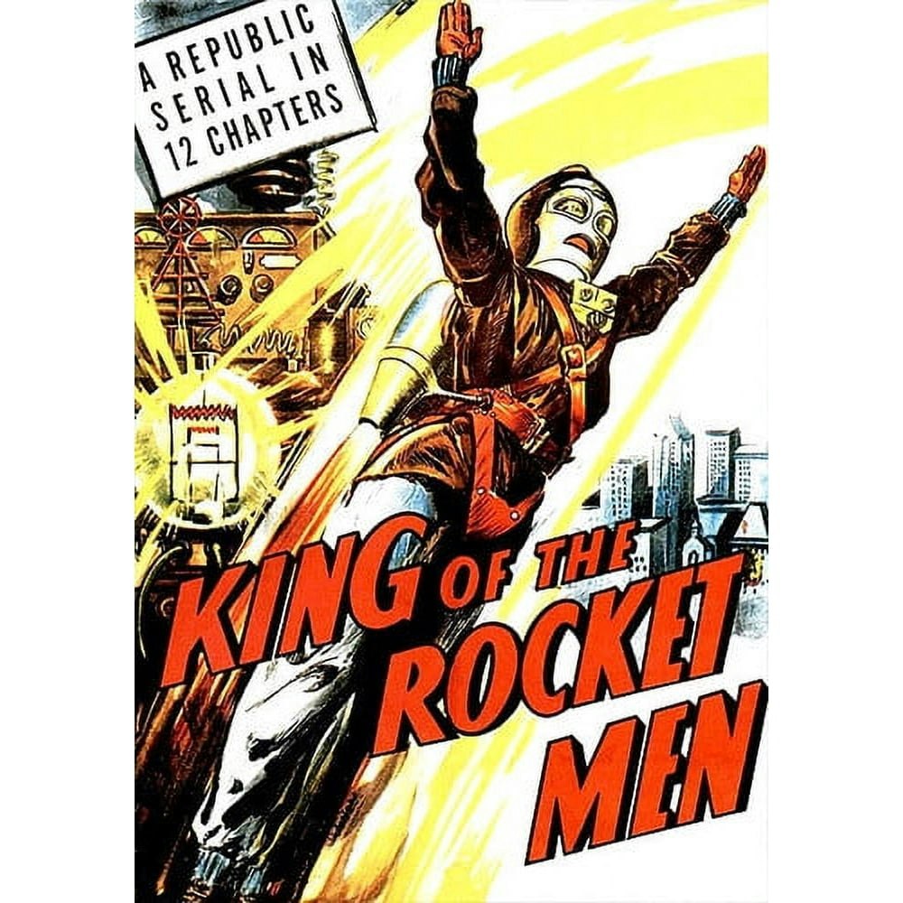 King of the Rocket Men DVD: $15.70 King of the Rocket Men DVD: $15.70
