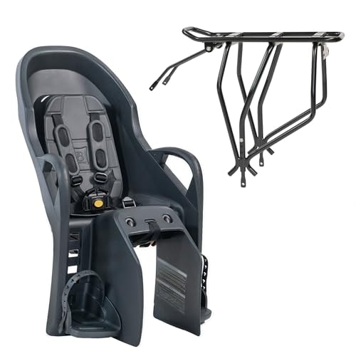 Burley Dash RM Rack-Mounted Child Bike Seat: $179.95 Burley Dash RM Rack-Mounted Child Bike Seat: $179.95