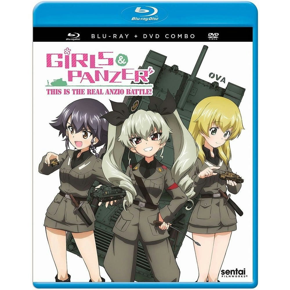 Girls Und Panzer This Is The Real Anzio Battle!: $9.49 Girls Und Panzer This Is The Real Anzio Battle!: $9.49