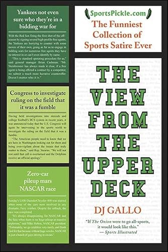 The View from the Upper Deck: SportsPickle Sports Satire Collection: $2.99 The View from the Upper Deck: SportsPickle Sports Satire Collection: $2.99