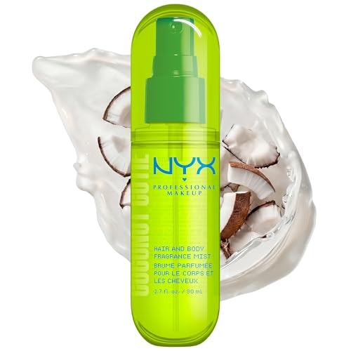 Nyx Professional Makeup Fat Oil Fragrance Mist 2.7 fl oz: $14 Nyx Professional Makeup Fat Oil Fragrance Mist 2.7 fl oz: $14