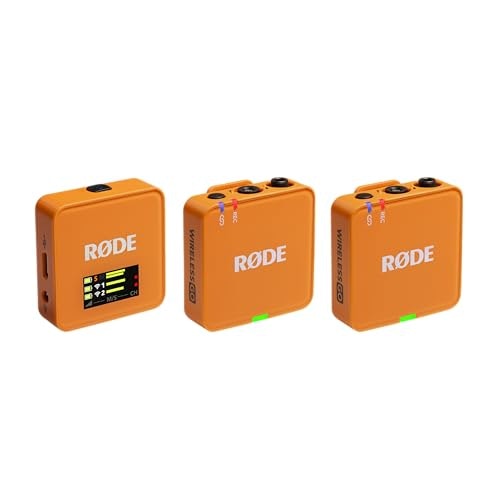 Rode Wireless GO Gen 3 Compact Wireless Microphone: $139 Rode Wireless GO Gen 3 Compact Wireless Microphone: $139