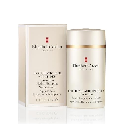 Elizabeth Arden Hyaluronic Acid Hydra-Plumping Water Cream 1.7-oz.: $87.55 Elizabeth Arden Hyaluronic Acid Hydra-Plumping Water Cream 1.7-oz.: $87.55