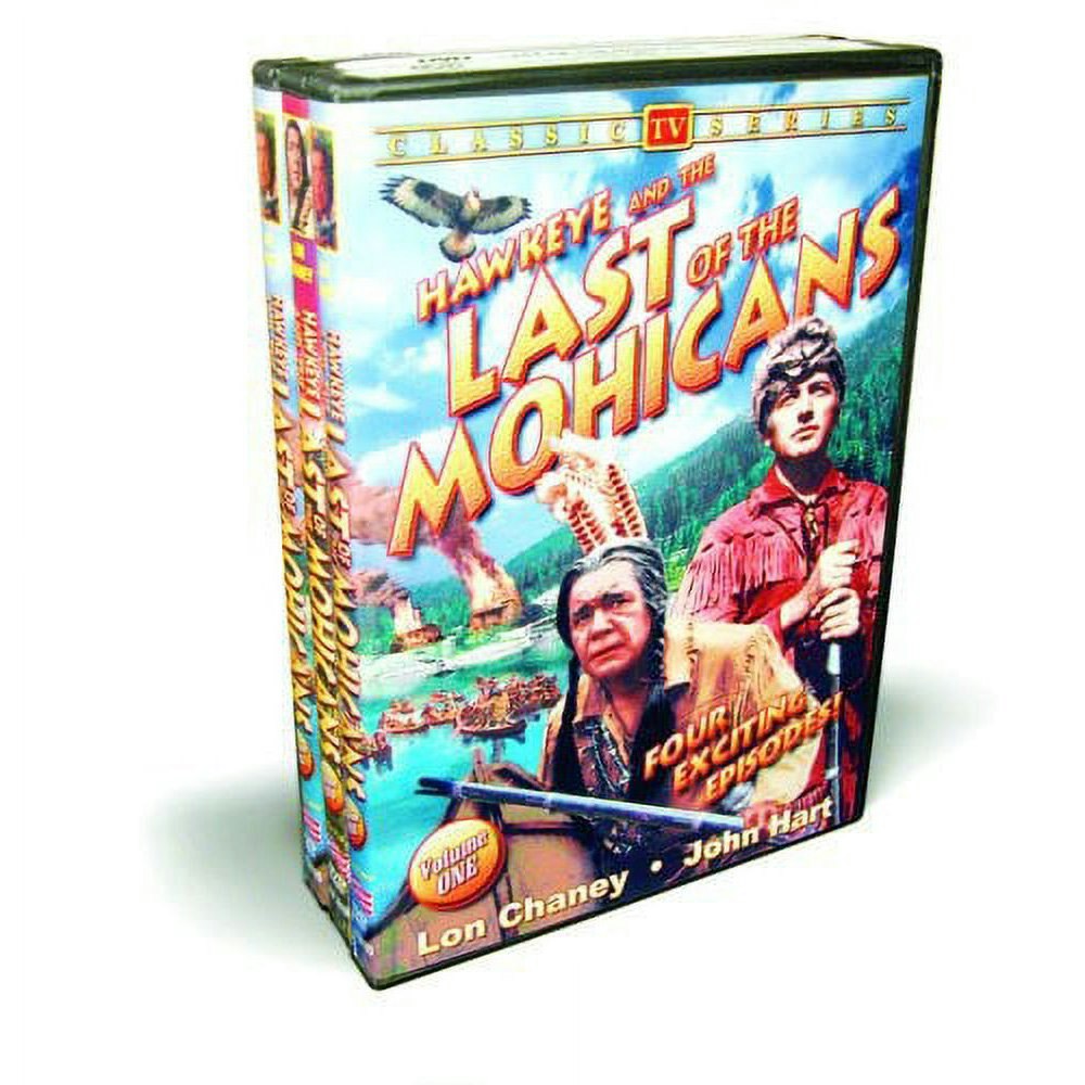 Hawkeye and the Last of the Mohicans Volumes 1-3 DVD: $25.99 Hawkeye and the Last of the Mohicans Volumes 1-3 DVD: $25.99