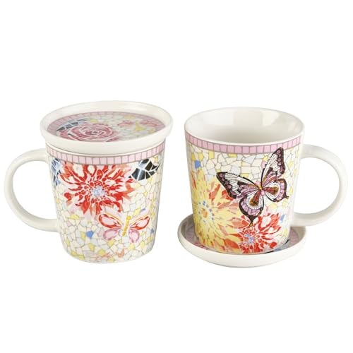 Dolly Parton Mosaic Mug Set 2-Pack: $19.99 Dolly Parton Mosaic Mug Set 2-Pack: $19.99