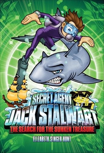 Secret Agent Jack Stalwart Book 2 Search for the Sunken Treasure Australia: $0.99