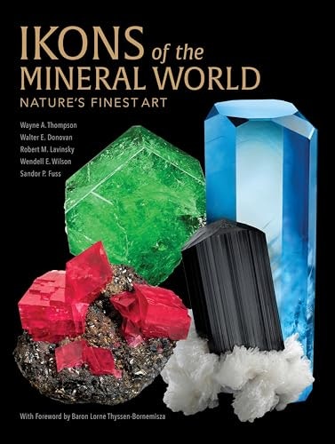 Ikons of the Mineral World: Nature's Finest Art: $10.92