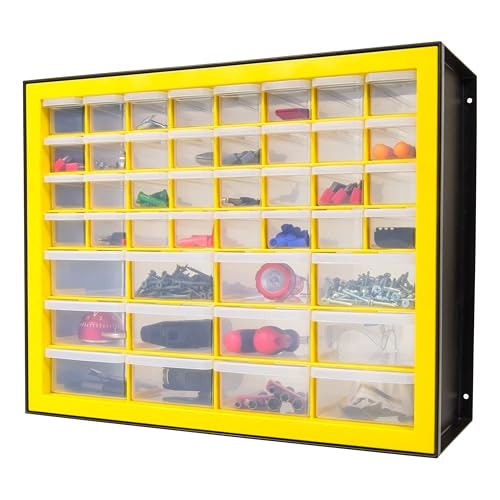 Iris 44-Drawer Plastic Hardware Storage Cabinet: $34.99 Iris 44-Drawer Plastic Hardware Storage Cabinet: $34.99