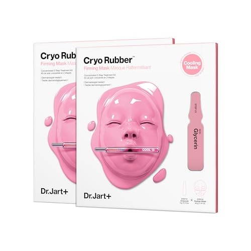 Dr. Jart+ Cryo Rubber Firming Face Mask 2-Pack: $23.10 Dr. Jart+ Cryo Rubber Firming Face Mask 2-Pack: $23.10