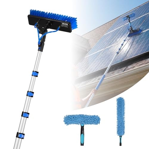 Vevor 26-Foot Solar Panel Water-Fed Cleaning Pole Kit: $136.90 Vevor 26-Foot Solar Panel Water-Fed Cleaning Pole Kit: $136.90