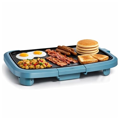 Cook with Color 10" x 16" Electric Griddle: $39.99 Cook with Color 10" x 16" Electric Griddle: $39.99