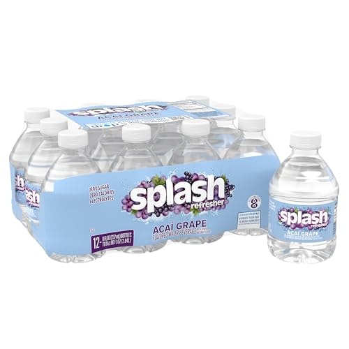 Splash Refresher Acai Grape Flavored Water 12-Pack: $2.68 Splash Refresher Acai Grape Flavored Water 12-Pack: $2.68