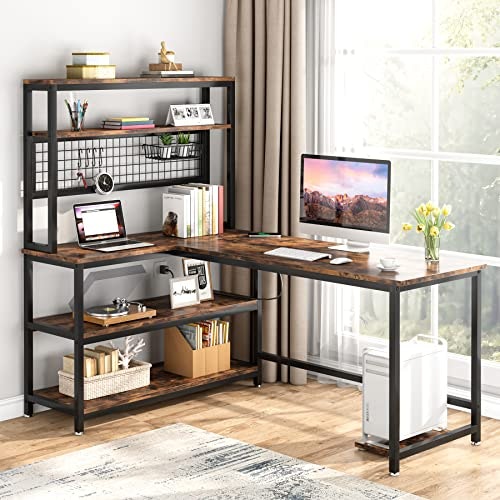 Tribesigns 55-inch Computer Desk: $169.99