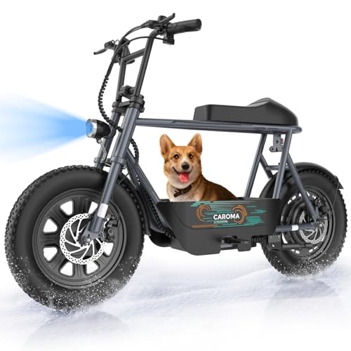 Caroma Peak 1,200W Electric Scooter with Seat: $503.99