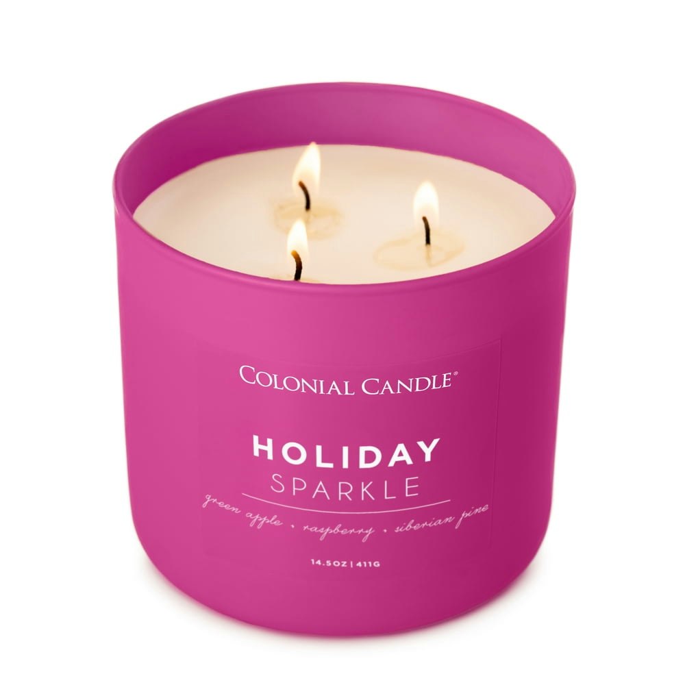 Colonial Candle Pop of Color 14.5oz 3-Wick Scented Jar Candle: $10.19 Colonial Candle Pop of Color 14.5oz 3-Wick Scented Jar Candle: $10.19
