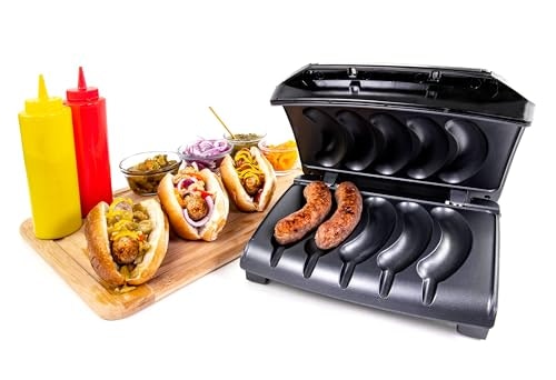 Homecraft Electric Sausage and Brat Grill: $29.99 Homecraft Electric Sausage and Brat Grill: $29.99