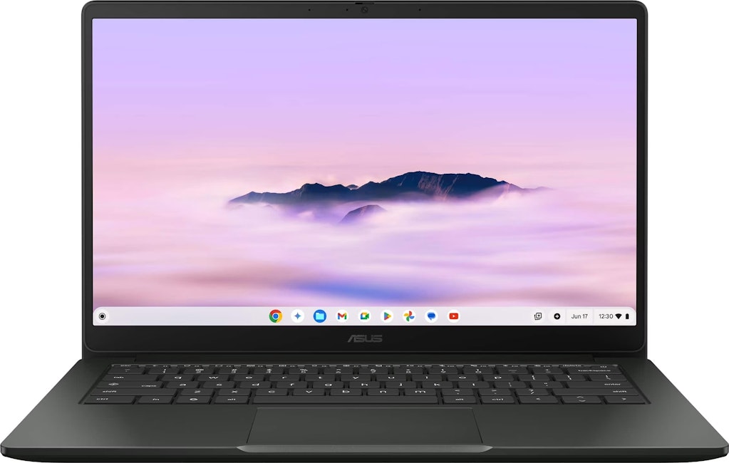 Asus CX14 Intel Core 3 Chromebook Plus 14" Google AI Laptop: $369