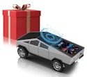 Cybertruck Bluetooth Speaker for $24 + free shipping