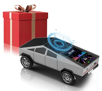 Cybertruck Bluetooth Speaker for $24 + free shipping