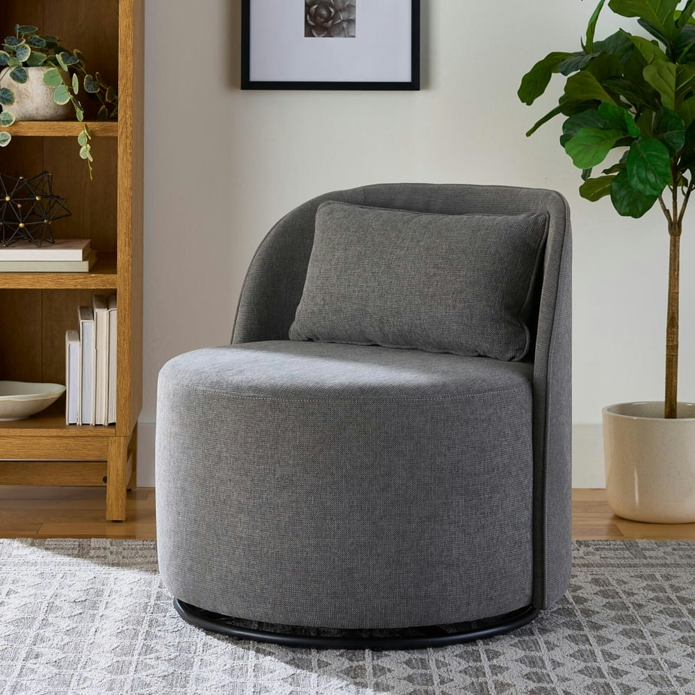 Better Homes & Gardens Juliet Modern Arch Swivel Accent Chair: $143.36