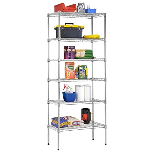 BestOffice 13" x 23" x 59" Adjustable Wire Shelving Unit: $44.99 BestOffice 13" x 23" x 59" Adjustable Wire Shelving Unit: $44.99