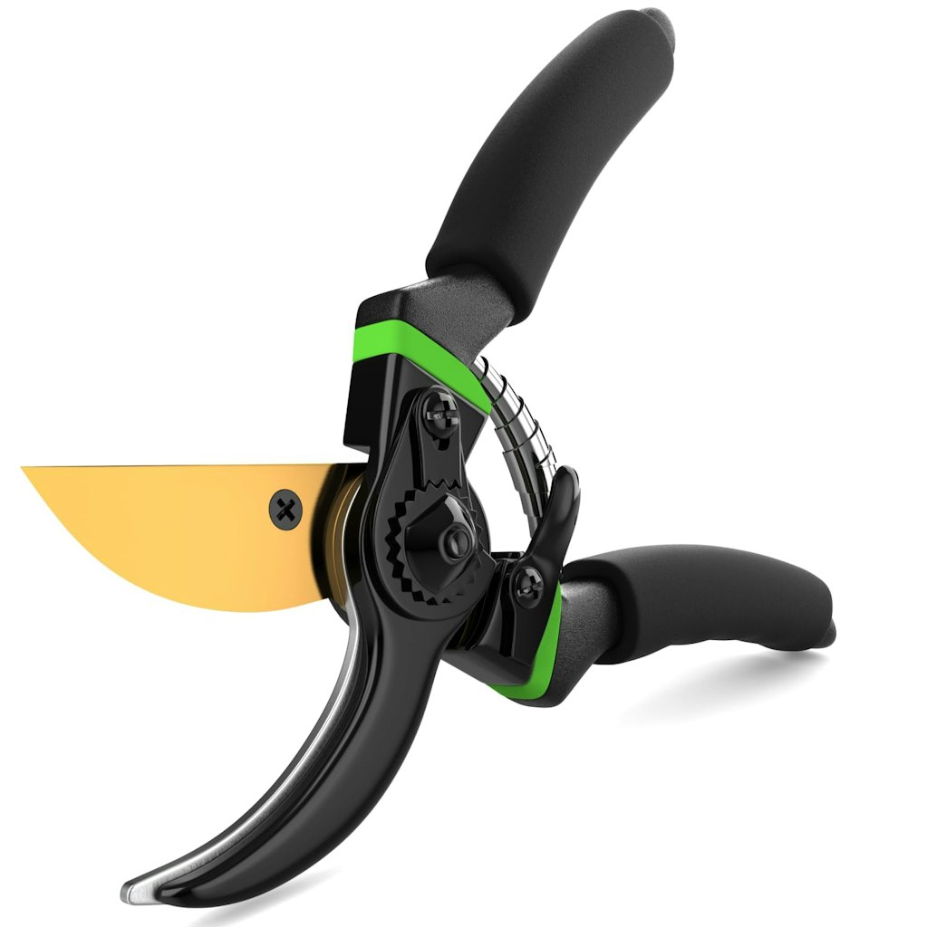 Ultra Sharp Japanese Steel Pruning Shears: $11