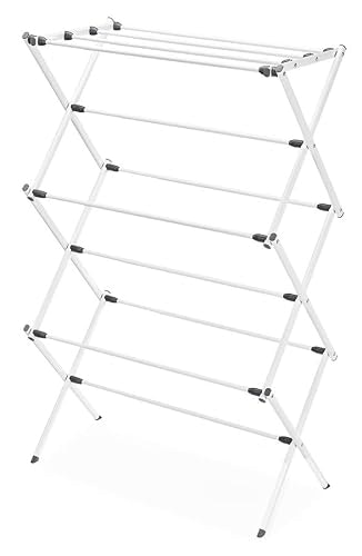 Whitmor 3-Tier Expandable Clothes Drying Rack: $26.99 Whitmor 3-Tier Expandable Clothes Drying Rack: $26.99