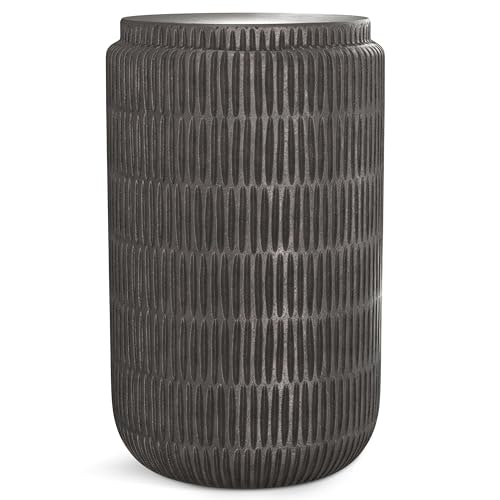 SimpliHome Juno 15-Inch Round Metal Side Table: $200.26 SimpliHome Juno 15-Inch Round Metal Side Table: $200.26