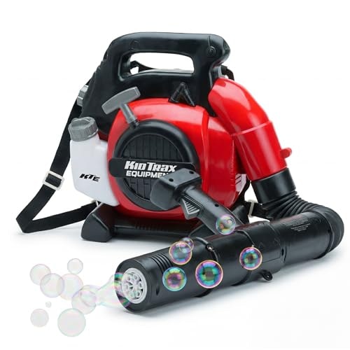 Kid Trax Bubble Leaf Blower Backpack: $44.99 Kid Trax Bubble Leaf Blower Backpack: $44.99