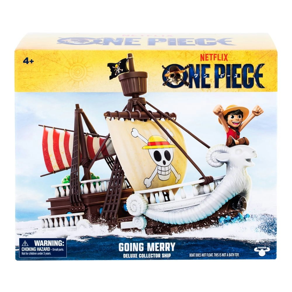 One Piece Going Merry Deluxe Collector Ship: $34.99