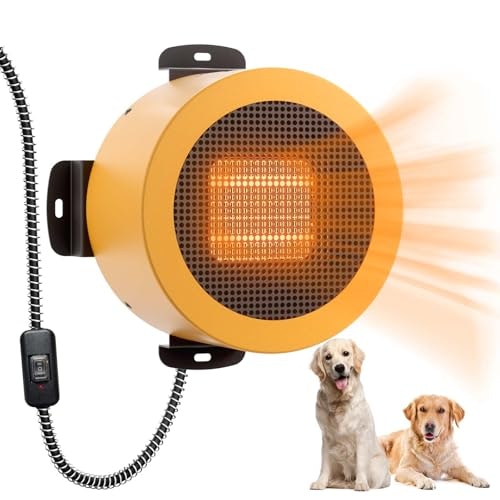 Turbro 400W Neighborhood Dog House Heater: $44.98 Turbro 400W Neighborhood Dog House Heater: $44.98