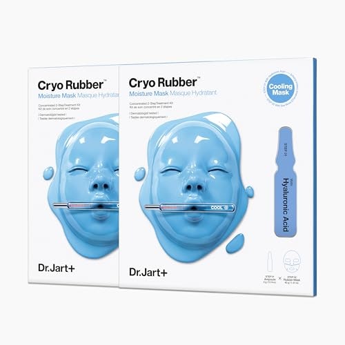 Dr.Jart+ Cryo Rubber Hyaluronic Acid Face Mask 2-Pack: $23.10 Dr.Jart+ Cryo Rubber Hyaluronic Acid Face Mask 2-Pack: $23.10
